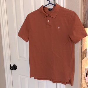 POLO burnt orange boys XL (18/20).